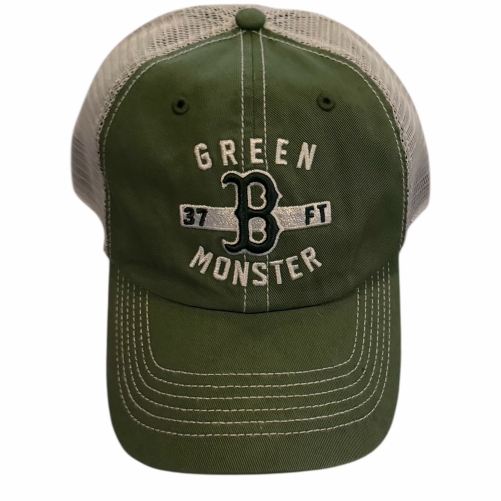 47 Brand Olive and White Green Monster Hat